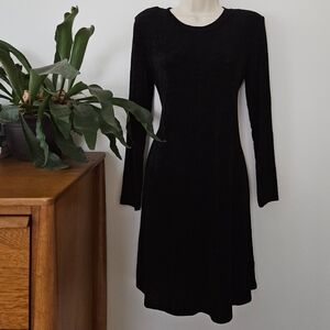 vintage 90s y2k slinky grunge whimsigoth goth urban boho mini babydoll dress